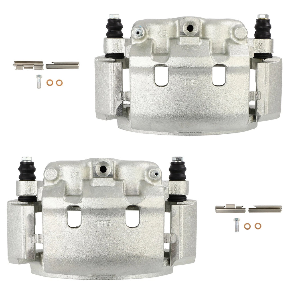 Set of 2 Rear Brake Calipers for Ford E-350 Super Duty