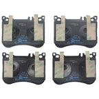 Set of 4 Hella Front Low-Metallic Disc Brake Pads for MB C257 W213 C238 W222