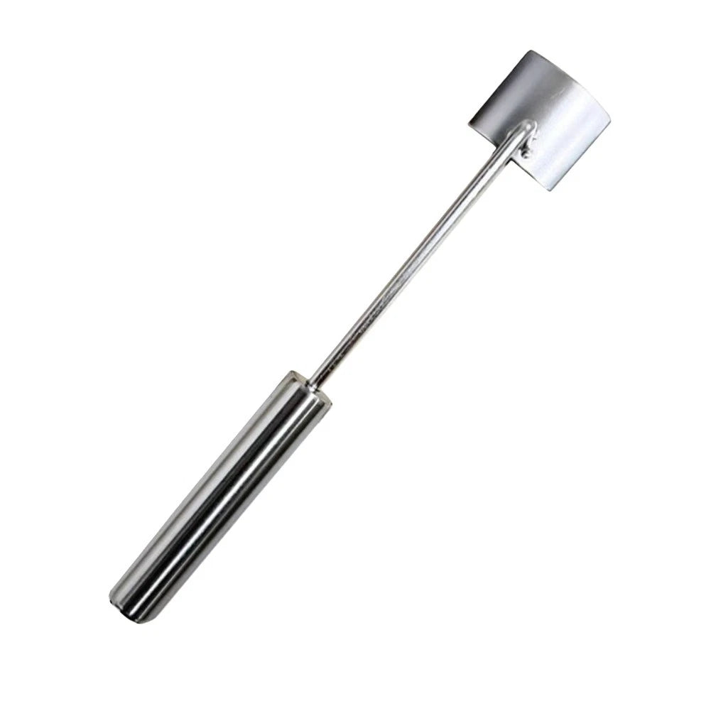 Stainless Steel Corn Cob Stripper Tool with Long Handle for Kitchen Use