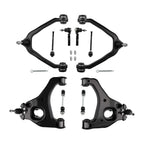 Set of 10 Front Control Arms Sway Bar Tie Rods for Chevy Silverado 1500 (1999–2006)