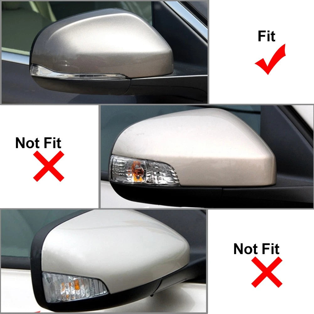 LED Sequential Dynamic Side Mirror Turn Signal for Volvo V40 V60 S60 V70 S80 (2013–2019)