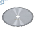 10" 30mm 80T TCT Saw Blade for Multi-Purpose Cutting