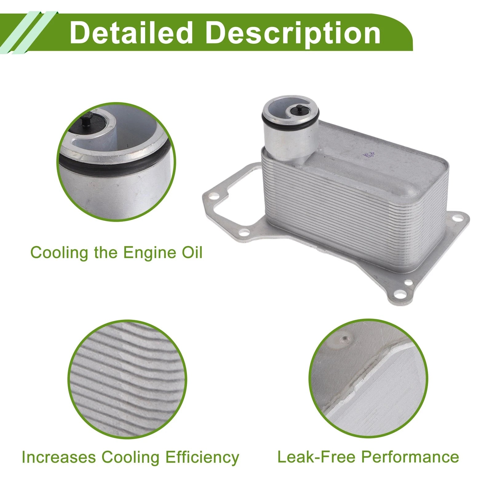 Engine Oil Cooler for BMW X5 (2019–2023) No. 11428512435