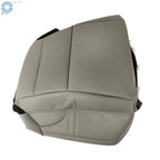 Driver Side Bottom Seat Cover for Honda Accord (2013-2017) Leatherette Gray