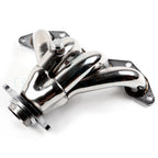 Polished Stainless Steel Racing Manifold Header Exhaust for Honda Civic EX (2001–2005)