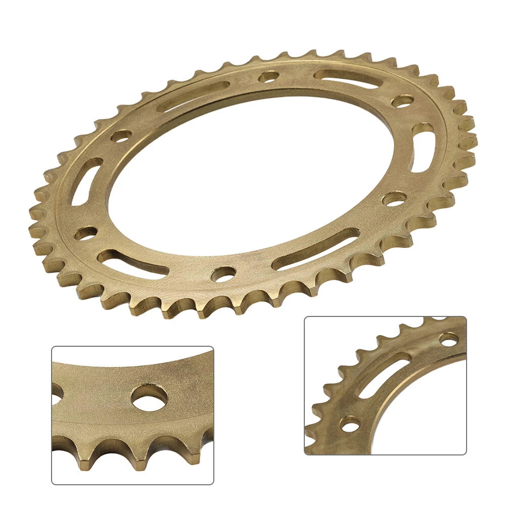 42T Rear Drive Chain Sprocket for BMW F800GS (2008–2018), F700GS (2013–2016)
