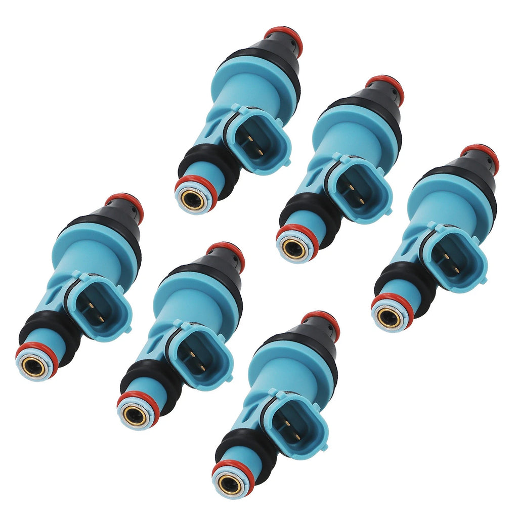 6X Fuel Injectors for Lexus IS300/GS300/SC300 (2001–2005) 23250-46090