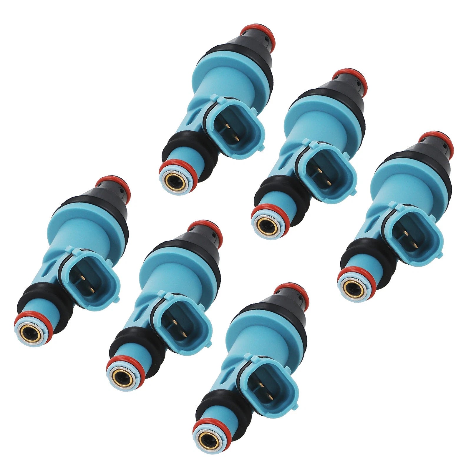 6X Fuel Injectors for Lexus IS300/GS300/SC300 (2001–2005) 23250-46090