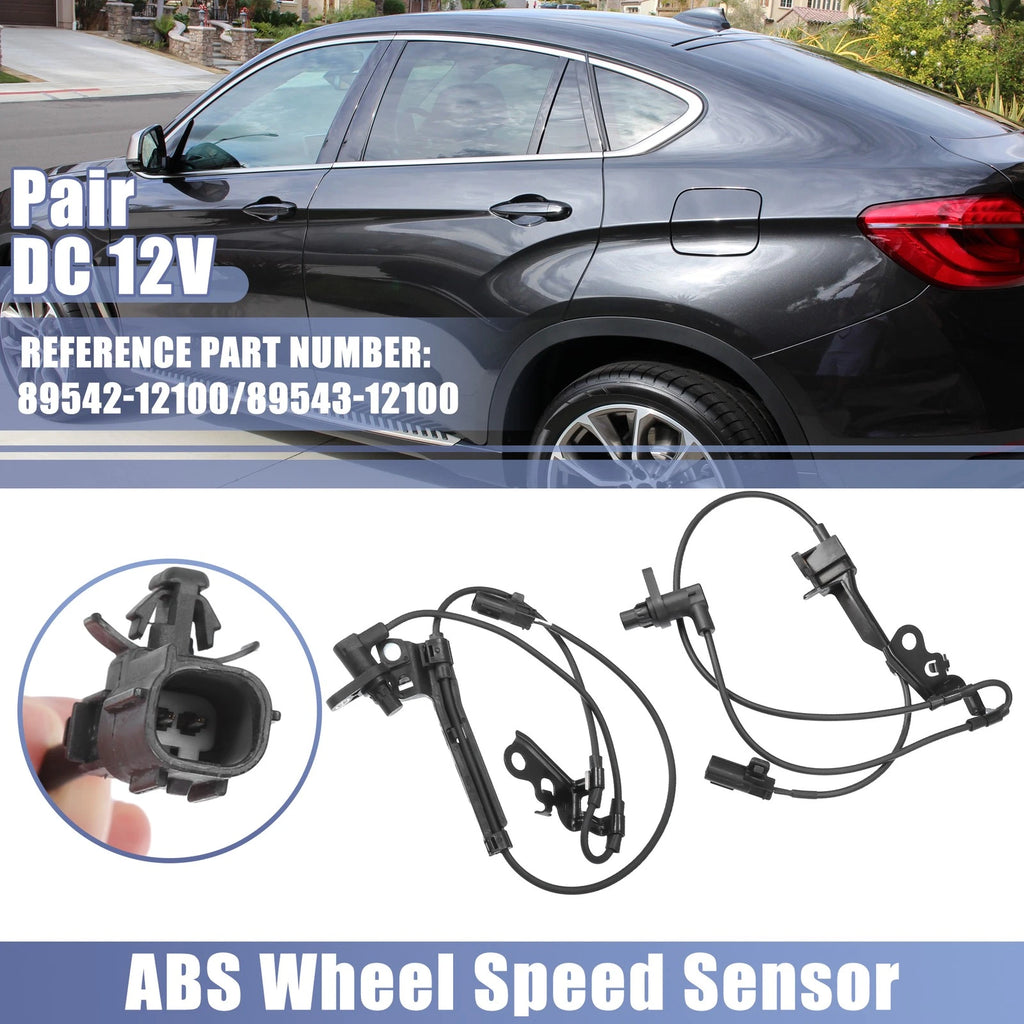 ABS Wheel Speed Sensor Set of 2 for Toyota Corolla (2009–2013)