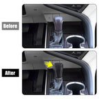 Gear Shift Knob Cover for Toyota Camry (2017–2021), Avalon (2019–2021), Corolla (2019–2021) Black