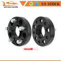 2X 30mm Hubcentric Black Wheel Spacers for BMW 318i (1996–1999)