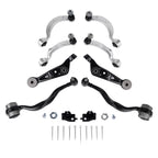 Set of 8 Front Upper & Lower Control Arms for Lexus LS460 LS460L LS600h (2007–2017)