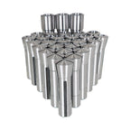 29 Pc Collet Set for Bridgeport (Fractional 1/32" - 1")