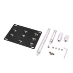 Tow Hook License Plate Mounting Bracket for Mazda 2 (2011–2014)