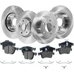 Brake Disc and Pad Kit for Mazda 3 (2006) Front and Rear