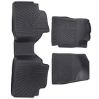 Floor Mat Liner for Hyundai Elantra (2021–2023) TPE Black All Weather Waterproof