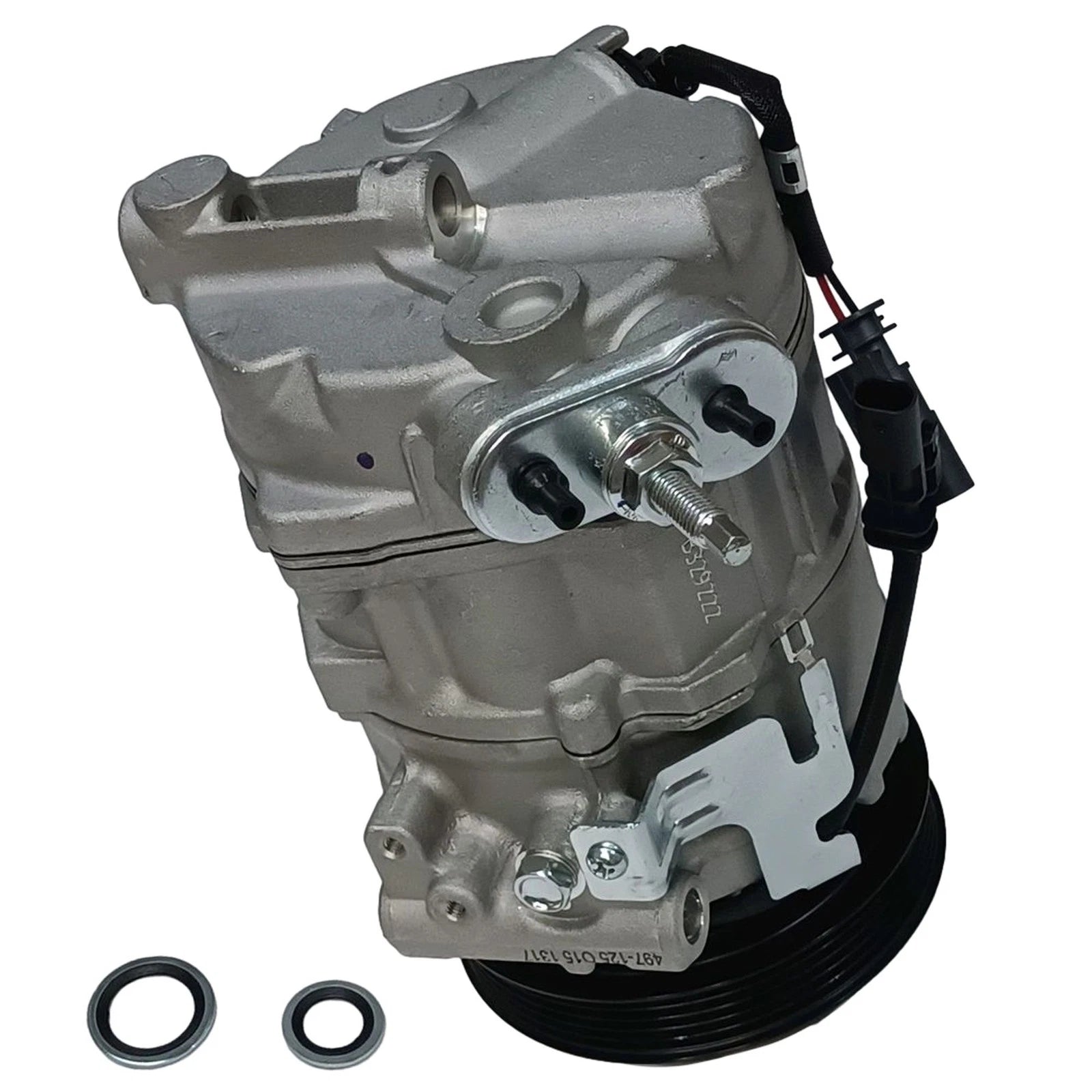 AC Compressor with Clutch for Chevrolet Equinox, GMC Terrain (2012–2015) CO 22229C 2.4L