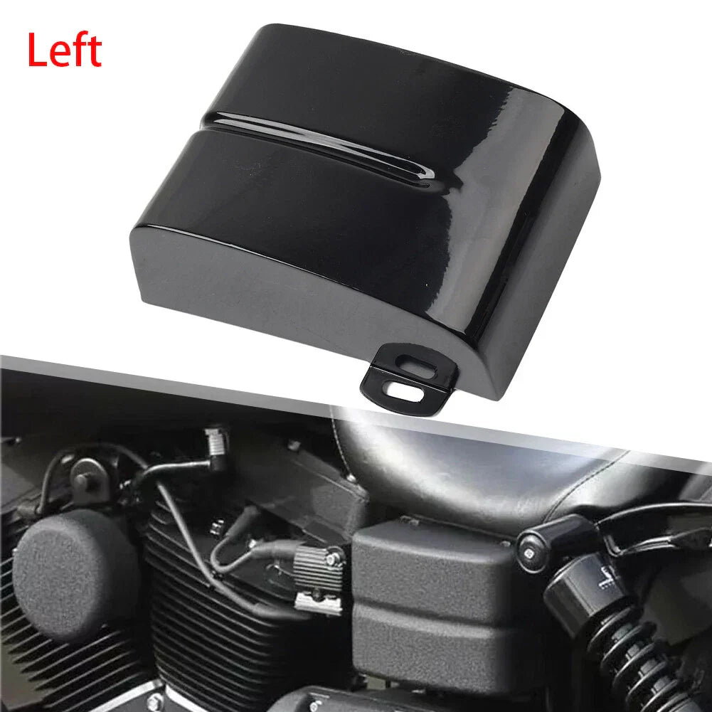Left Side Battery Cover for Harley Dyna Street Bob FXDB (2006-2017)