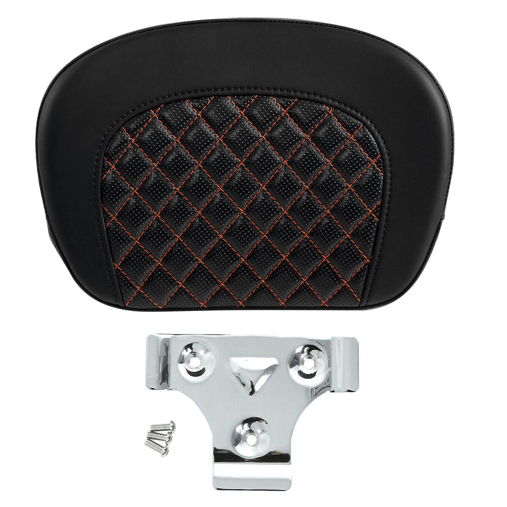 Sissy Bar Passenger Pad for Harley Touring Electra Street Road Glide (1994–2023)