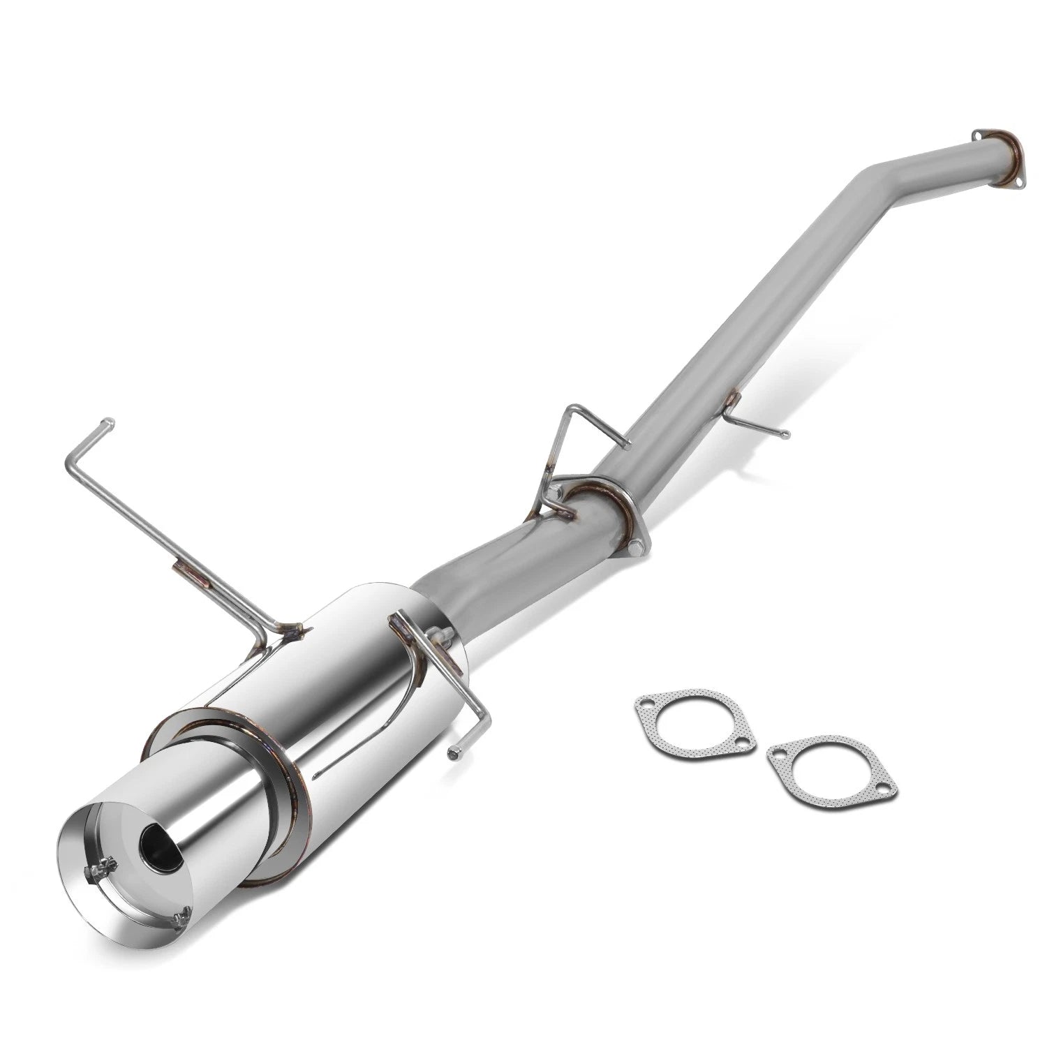 Stainless Racing Catback Exhaust System for Nissan 240SX S14 (1995–1998)