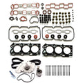 Head Gasket Set with Bolts, Timing Belt & Water Pump for Dodge Magnum (2005–2006)