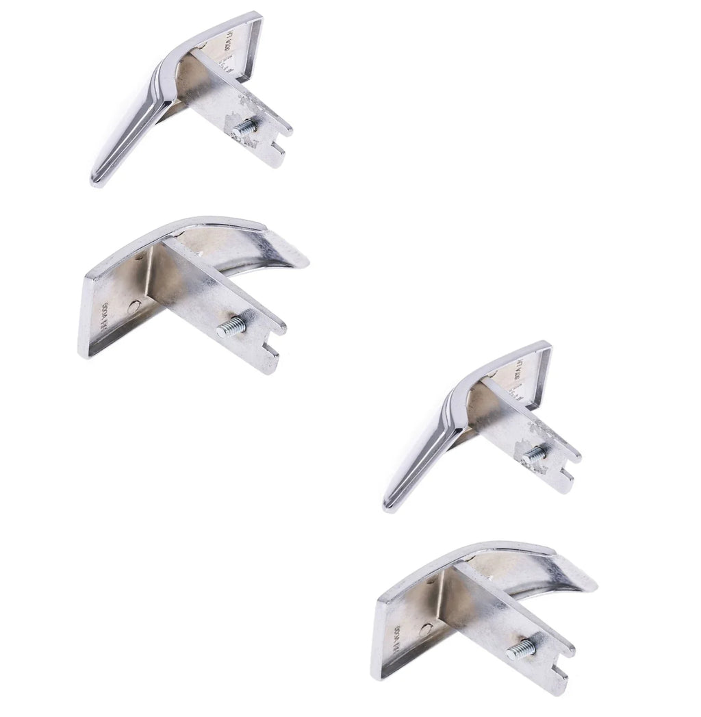 4pcs Chrome Inner Door Handle for Ford Bronco F100/F150/F250/F350 (1973–1979)