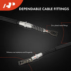 Rear Passenger Parking Brake Cable for Chevy Captiva Sport (2012–2015)