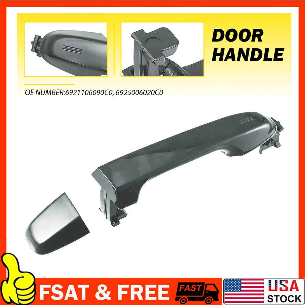 Outside Door Handle for Toyota Camry (2012â2017) - Gray