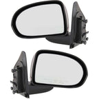 Power Mirror Set for Jeep Compass (2007–2013) Textured Black