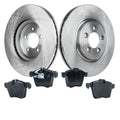 Brake Disc and Pad Kit for Jaguar XF (2013–2015) Front