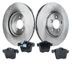 Brake Disc and Pad Kit for Jaguar XF (2013–2015) Front