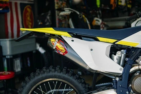FMF Factory 4.1 Slip-On Muffler for Kawasaki KX450F (2019–2023)