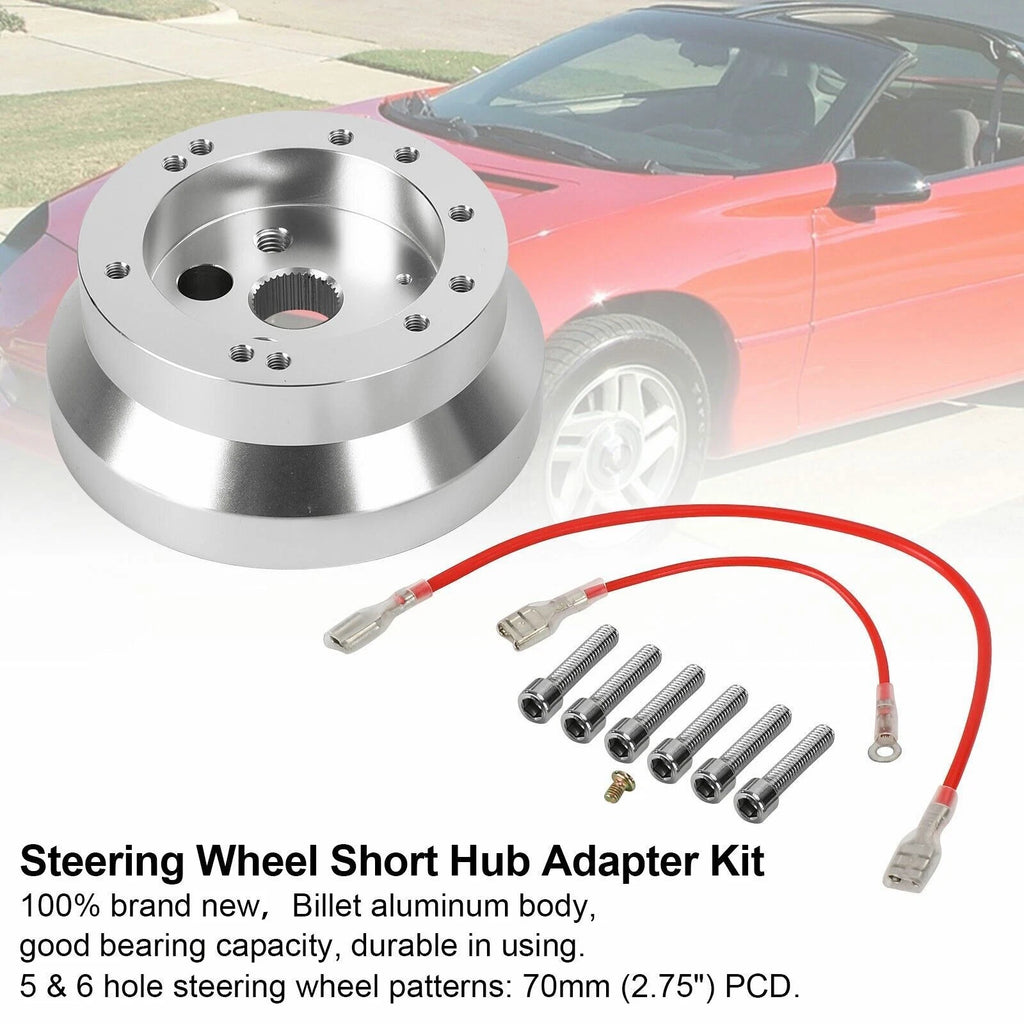 5 & 6 Hole Steering Wheel Hub Adapter for GM (Ididit)