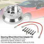 5 & 6 Hole Steering Wheel Hub Adapter for GM (Ididit)