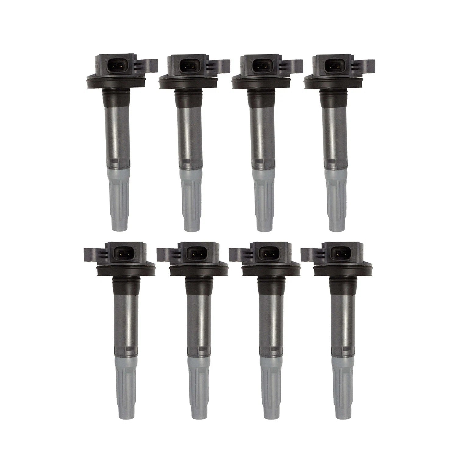 Set of 8 Ignition Coils for Ford F-150, Mustang 5.0L V8 (2011–2021)