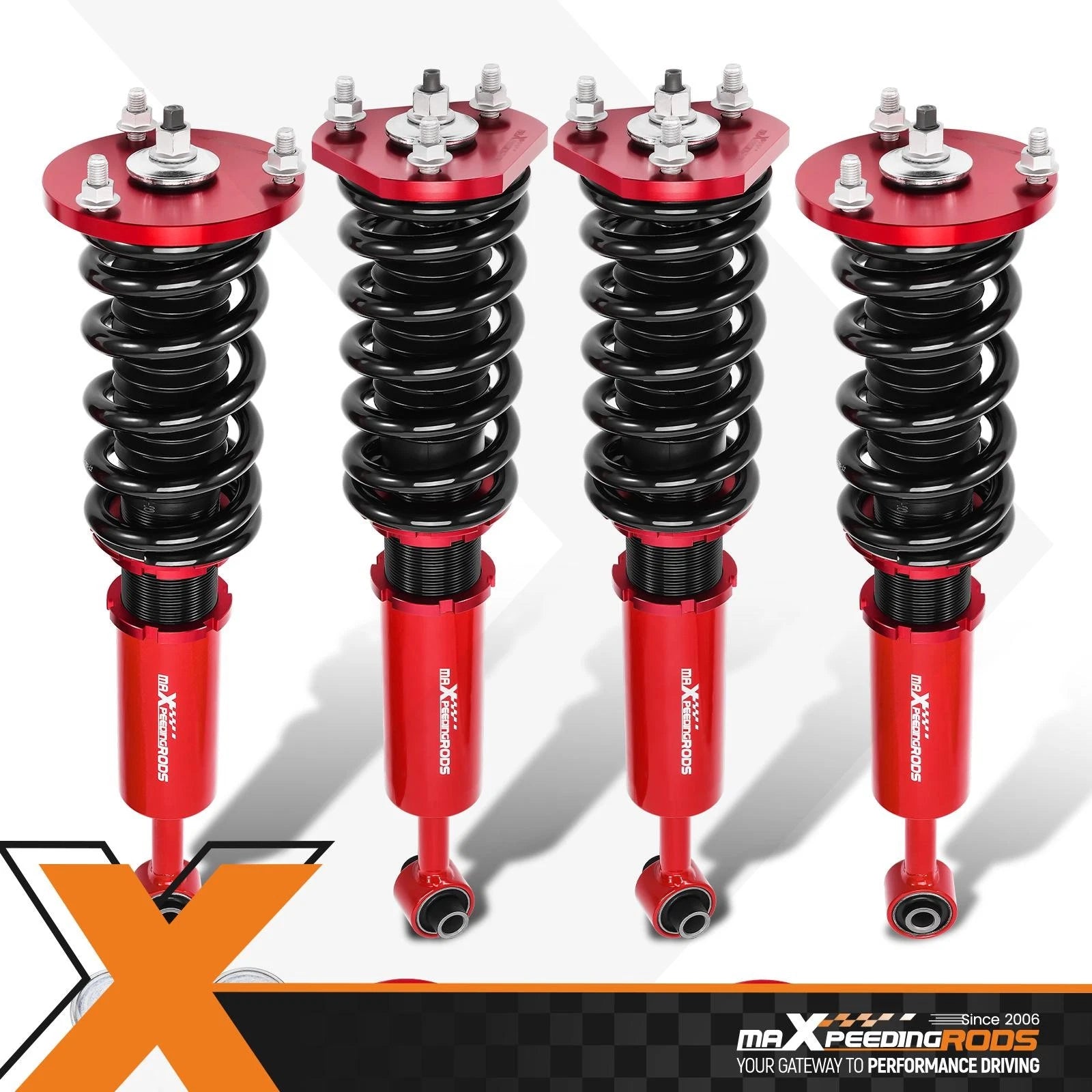 Coilovers Suspension Lowering Kit for Lexus IS350/IS250/GS350 (2006–2013)
