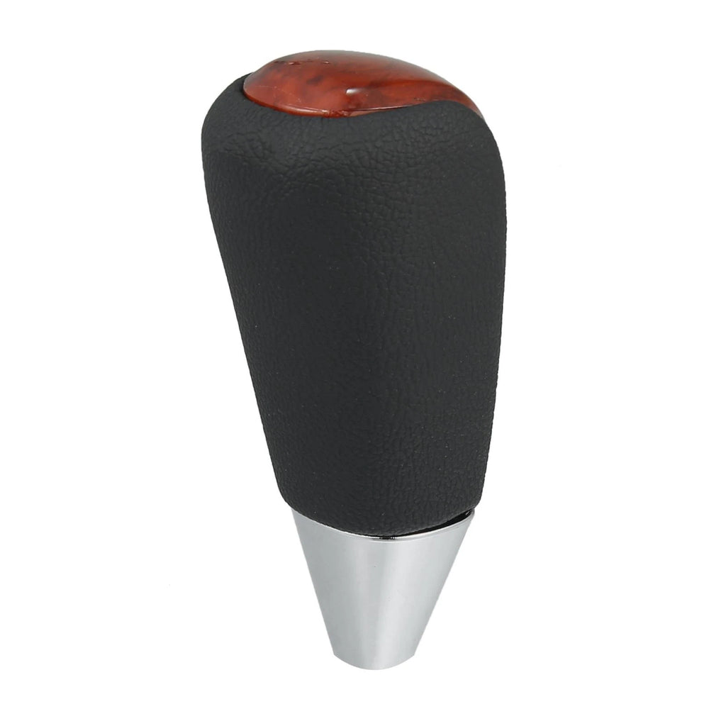 Gear Shift Knob for Toyota Land Cruiser (2016–2017) Grain Red Brown