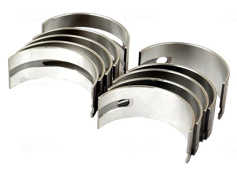 Main Bearing Set (+0.010) for Massey Ferguson 362 365 372 375 390 398