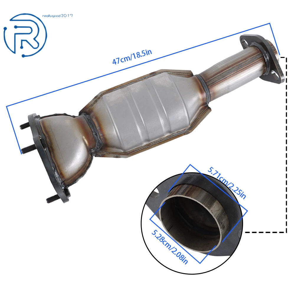 Rear Catalytic Converter for Ford Ranger (2004–2006) 3.0L / 4.0L