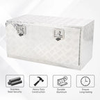 36"X18"X17" Aluminum Tool Box for Pickup Truck (Fits )