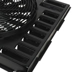 AC Condenser Cooling Fan for BMW 745i 745Li 760i E65 E66 (2002–2006)