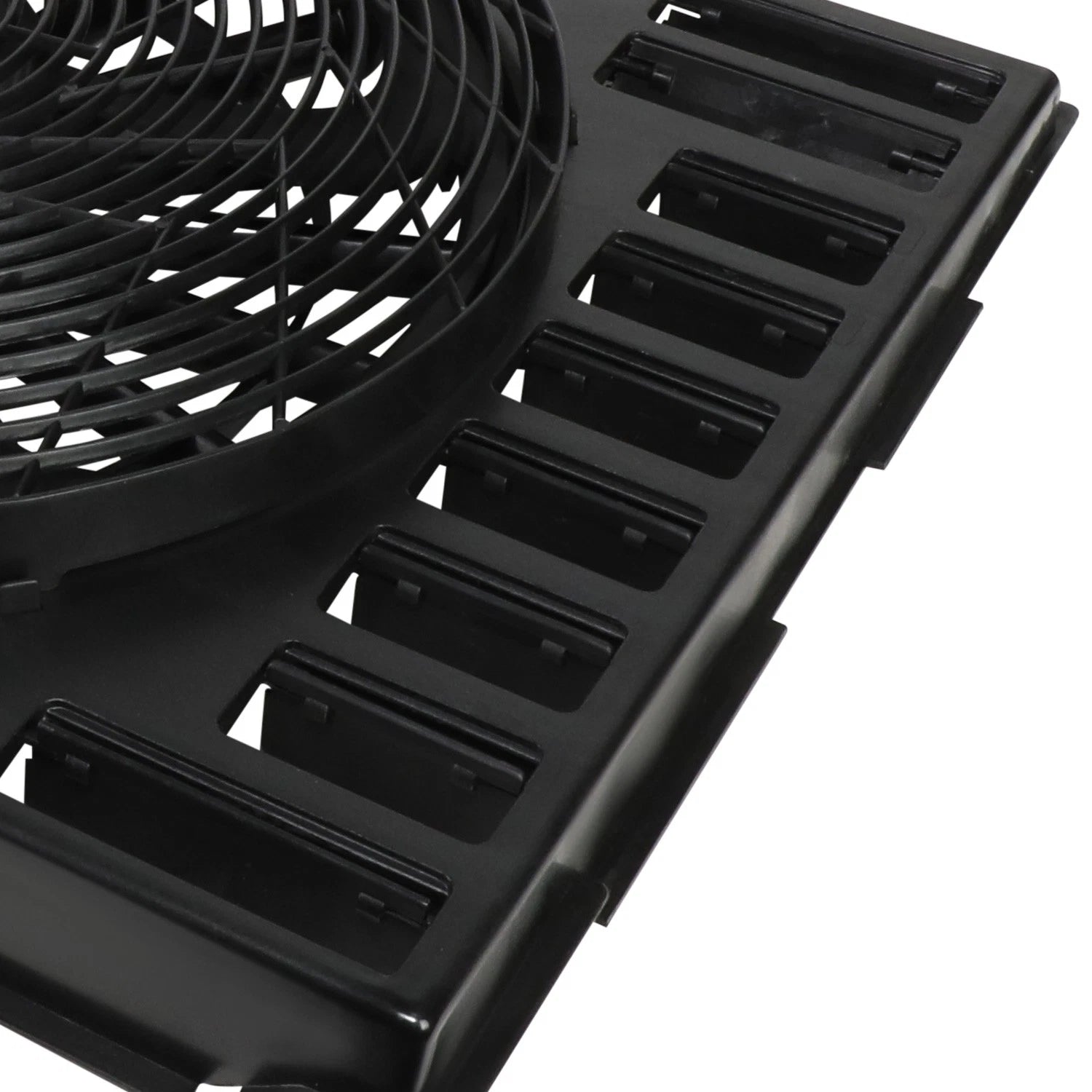 AC Condenser Cooling Fan for BMW 745i 745Li 760i E65 E66 (2002–2006)