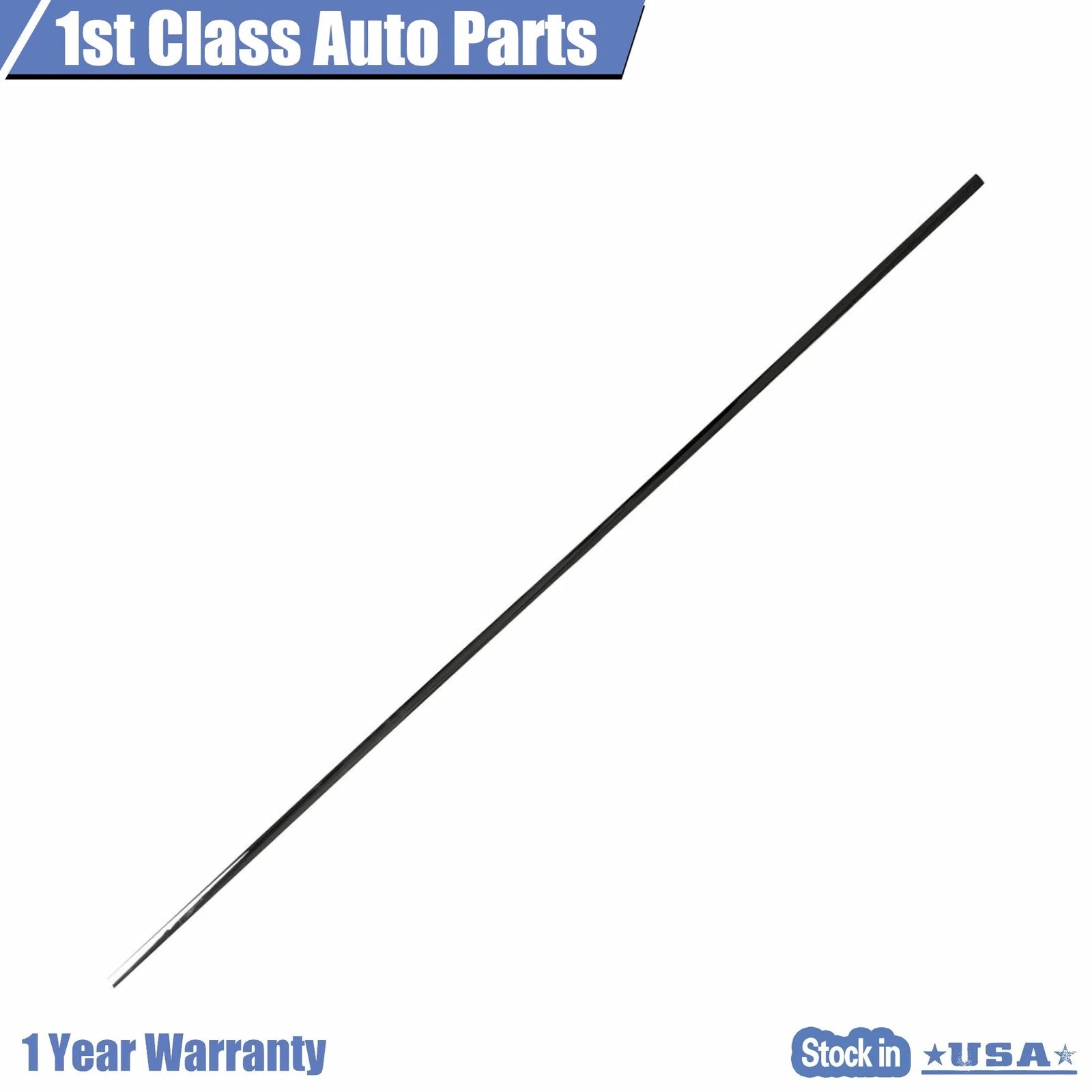 Chrome Door Molding & Beltlines for Mercedes S Class (2007–2013)