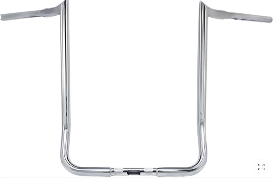 1-1/4in. Bagger Monkey Bars for Harley (1986–2017) - Chrome 16"