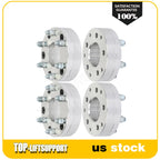 Set of 4 Wheel Adapters 5x127 to 6x139.7 for Jeep Chevy