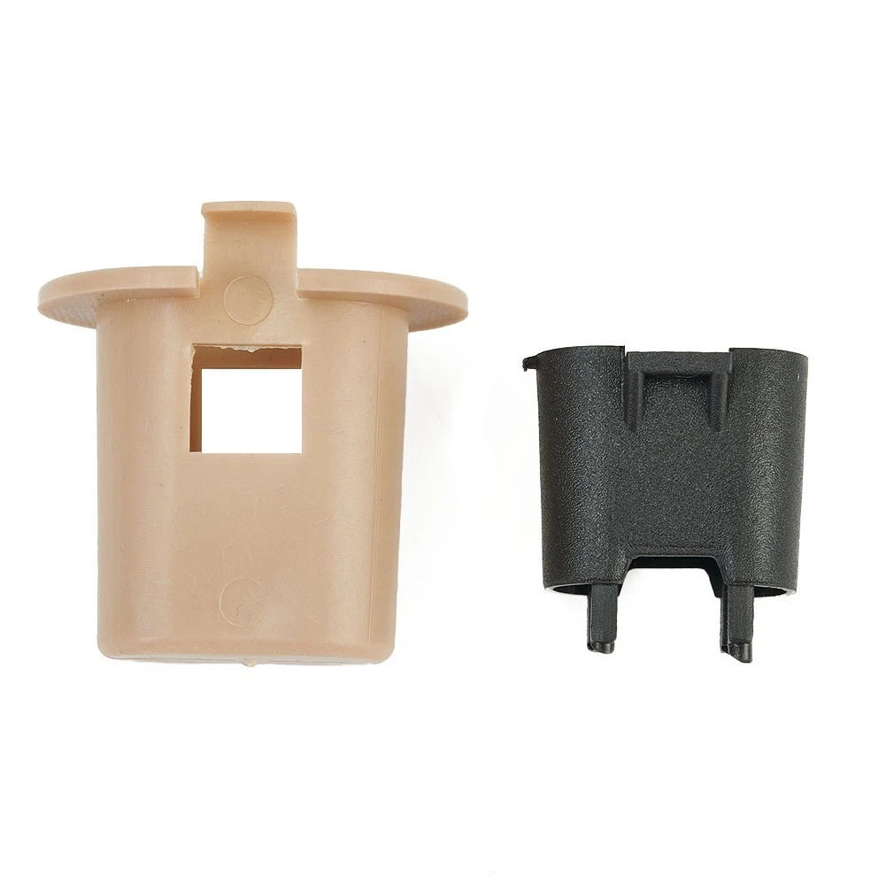 Set of 2 Rear Seat Fastener Clips for Nissan Models (Various)