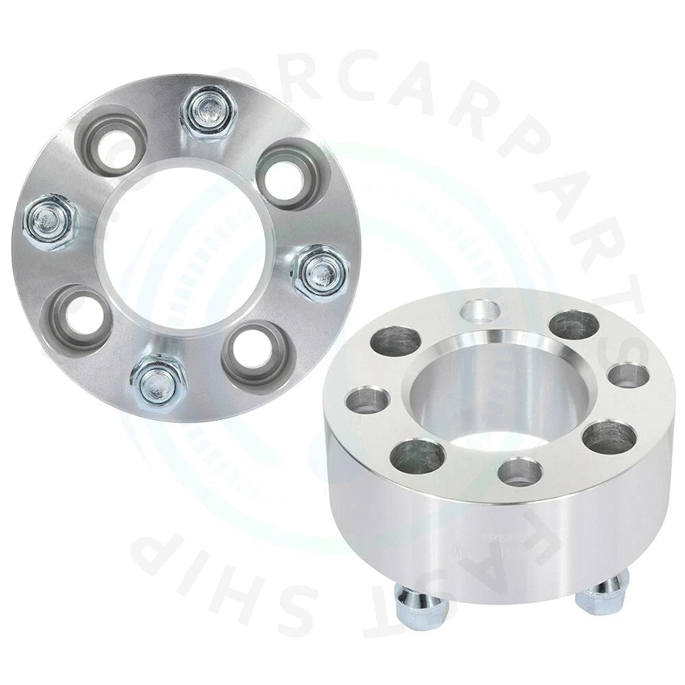 Set of 2 Wheel Spacers for Polaris Trail Boss 250 Worker 335