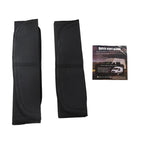 Rear Door Window Covers for Ford (2015–2023) Insulated Blackout