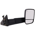 Tow Mirror for Ram 1500 (2011–2012) Passenger Side Power Heated Blind Spot