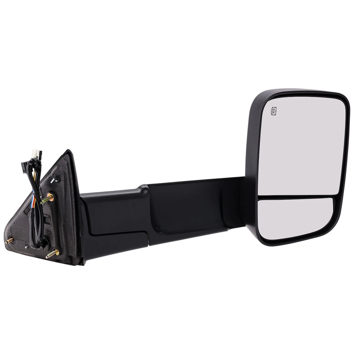 Tow Mirror for Ram 1500 (2011–2012) Passenger Side Power Heated Blind Spot